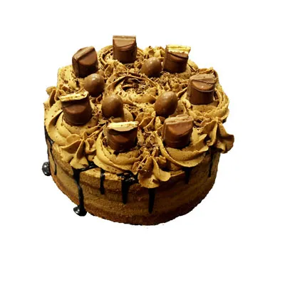 Layer cake au kinder bueno