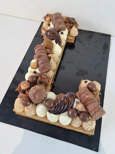 Letter Cake