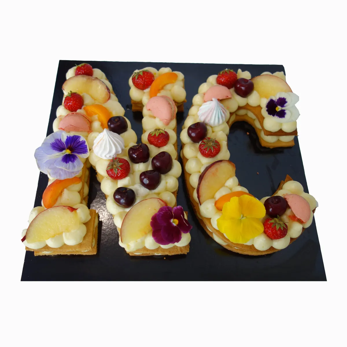 Letter Cake
