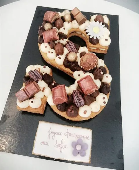 Letter Cake