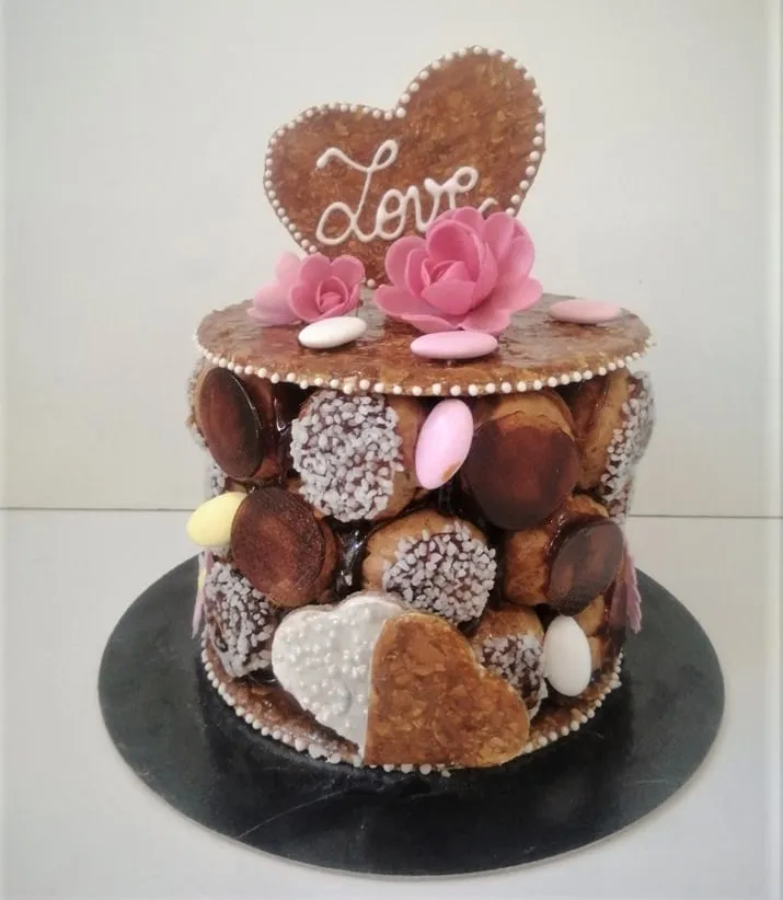 Pièce montée love