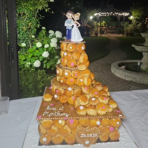 Pièce montée couple 