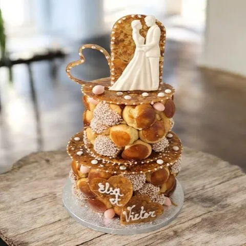  Petite pièce montée mariage