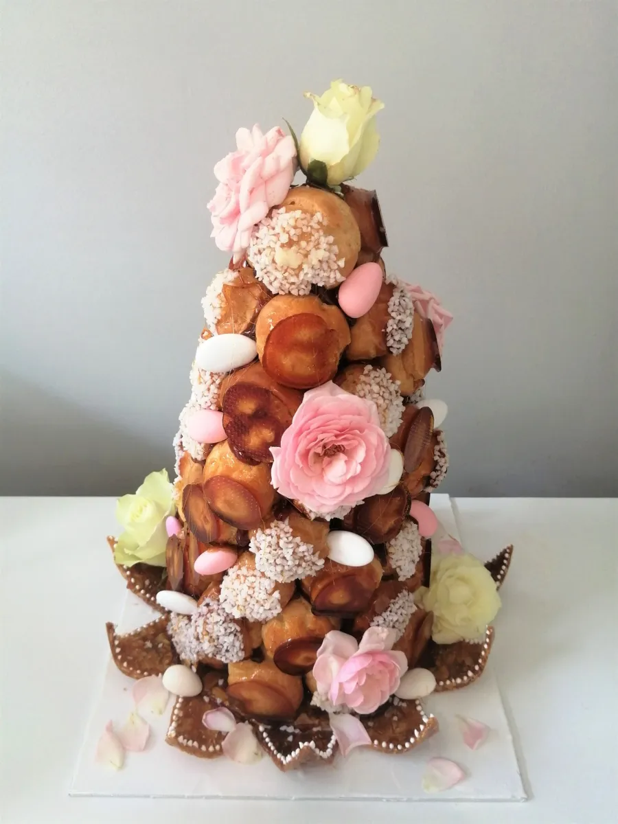 Pyramide de choux