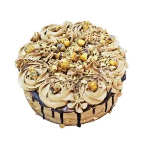 Layer cake au praliné