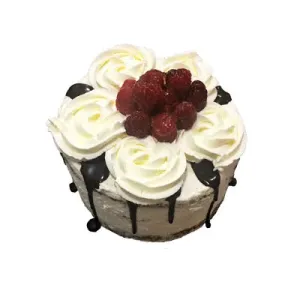 Layer cake chocolat et framboises