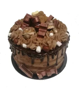 Layer cake ultra gourmand