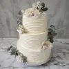 Gâteau mariage fleurs
