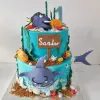Gâteau némo 