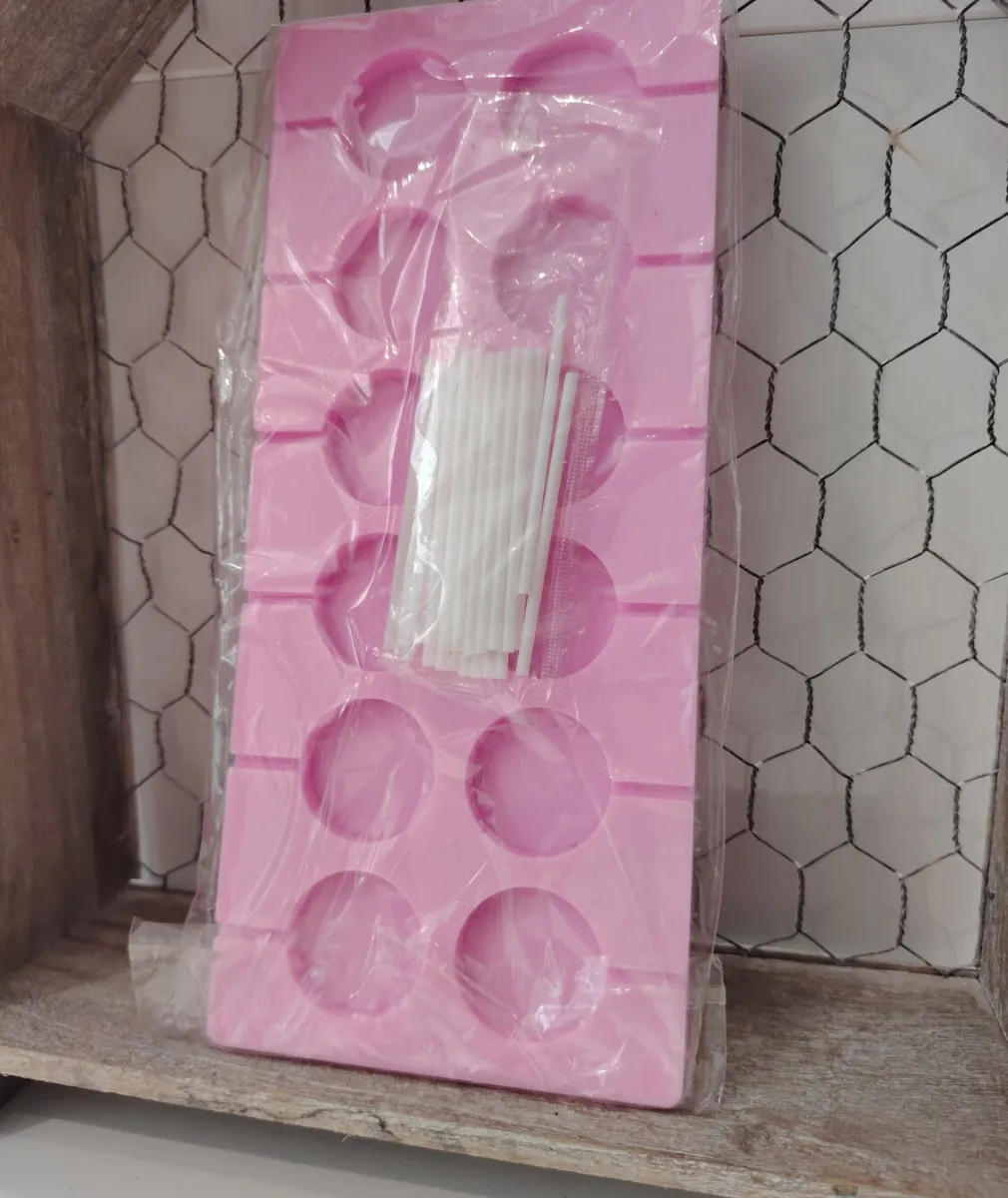 Moule à sucette 