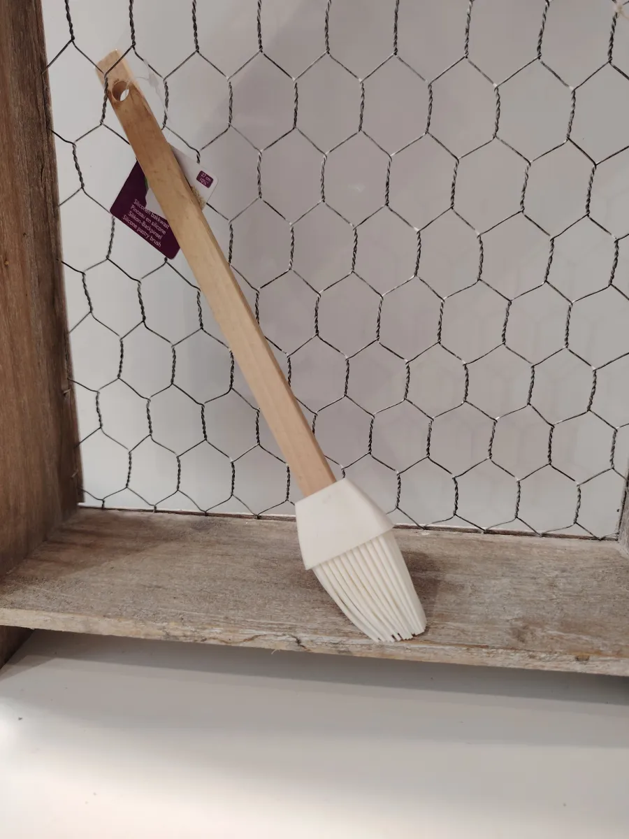 Pinceau en silicone