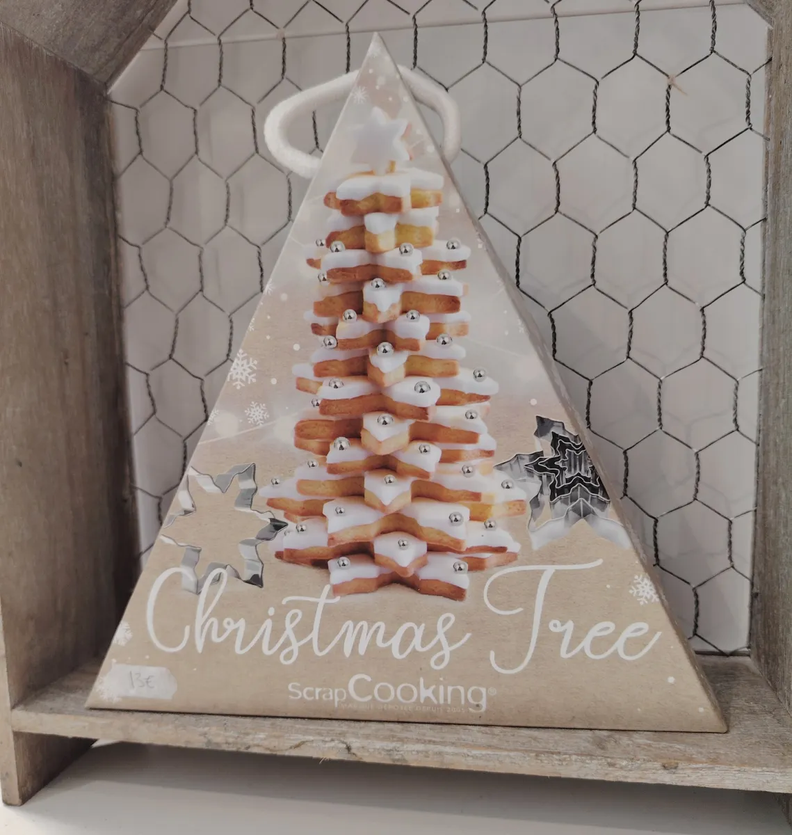 Kit sapins de biscuit 