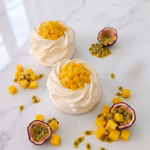 Pavlova individuelle exotique