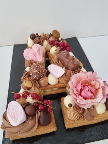 Letter Cake