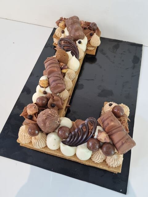 Letter Cake