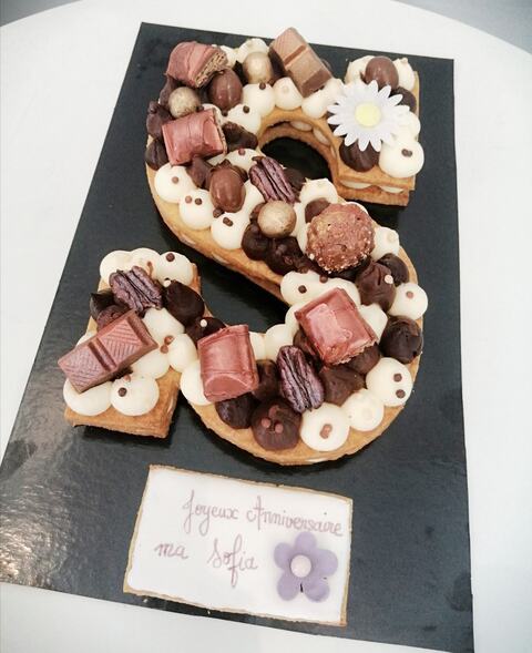 Letter Cake