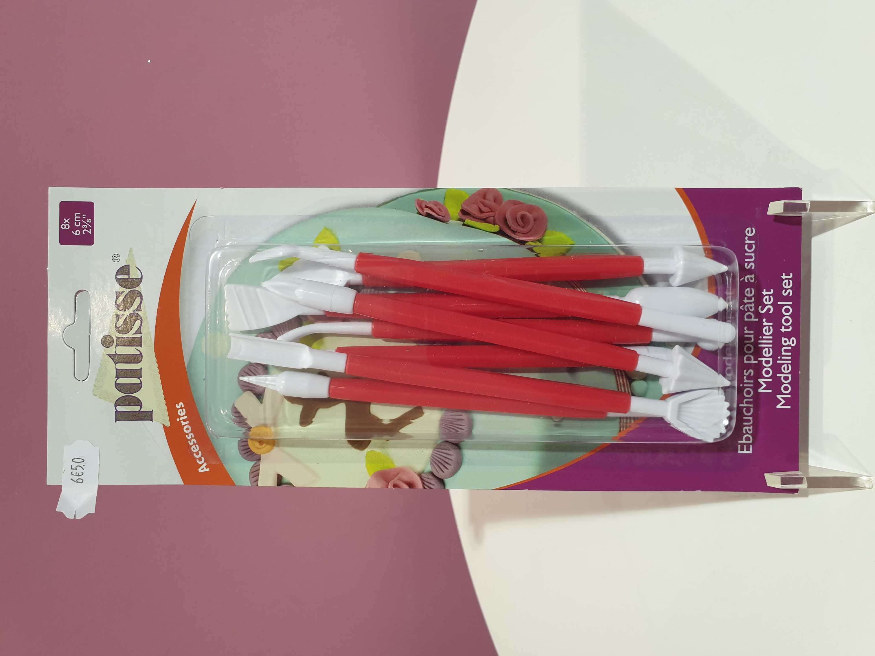 Ebauchoirs pâte à sucre