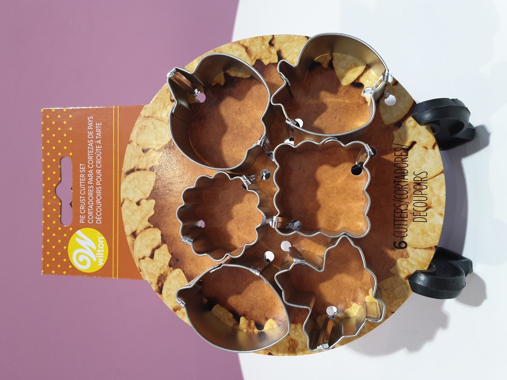 Découpoirs pour croûte à tarte 