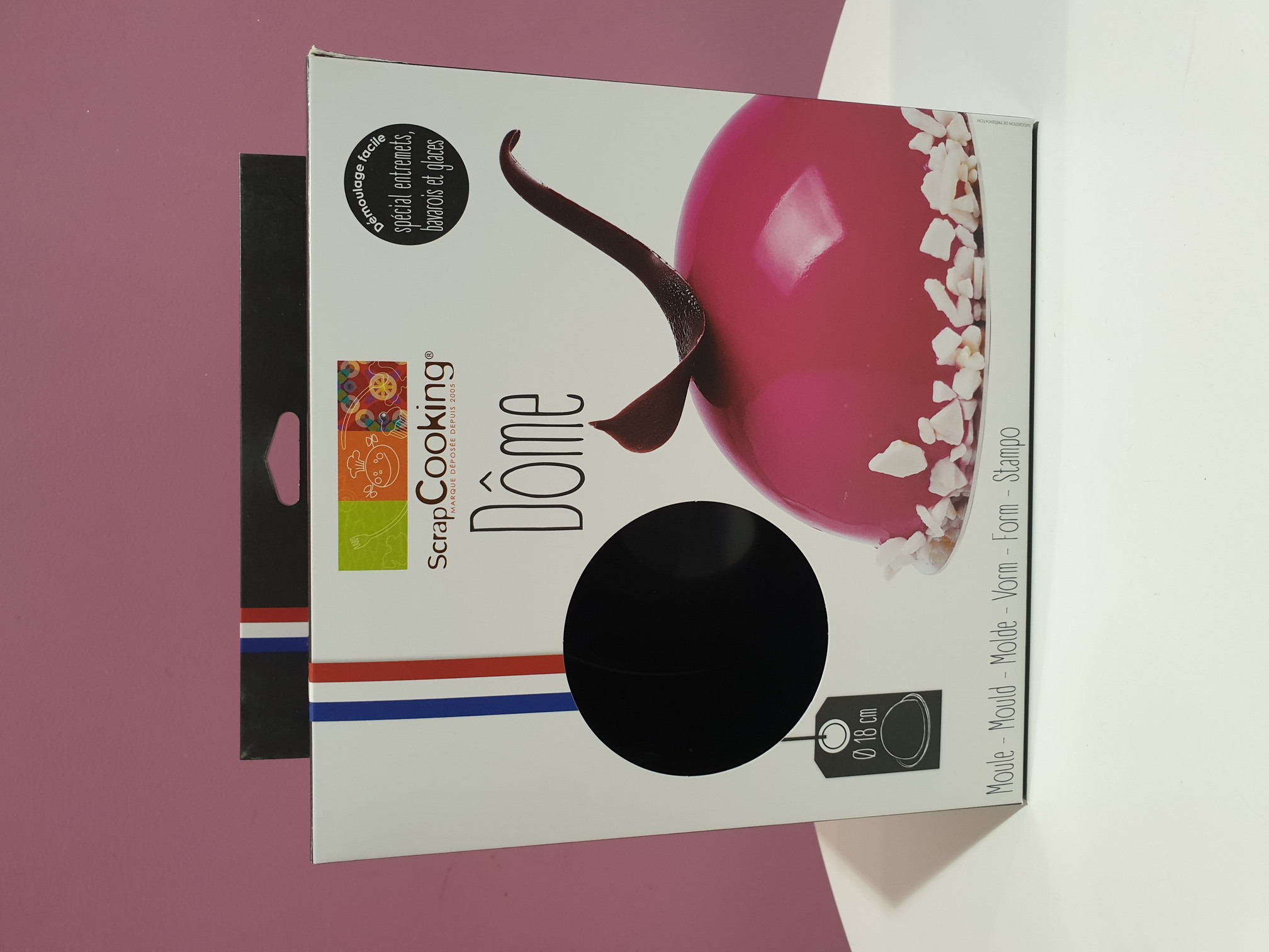Moule dôme