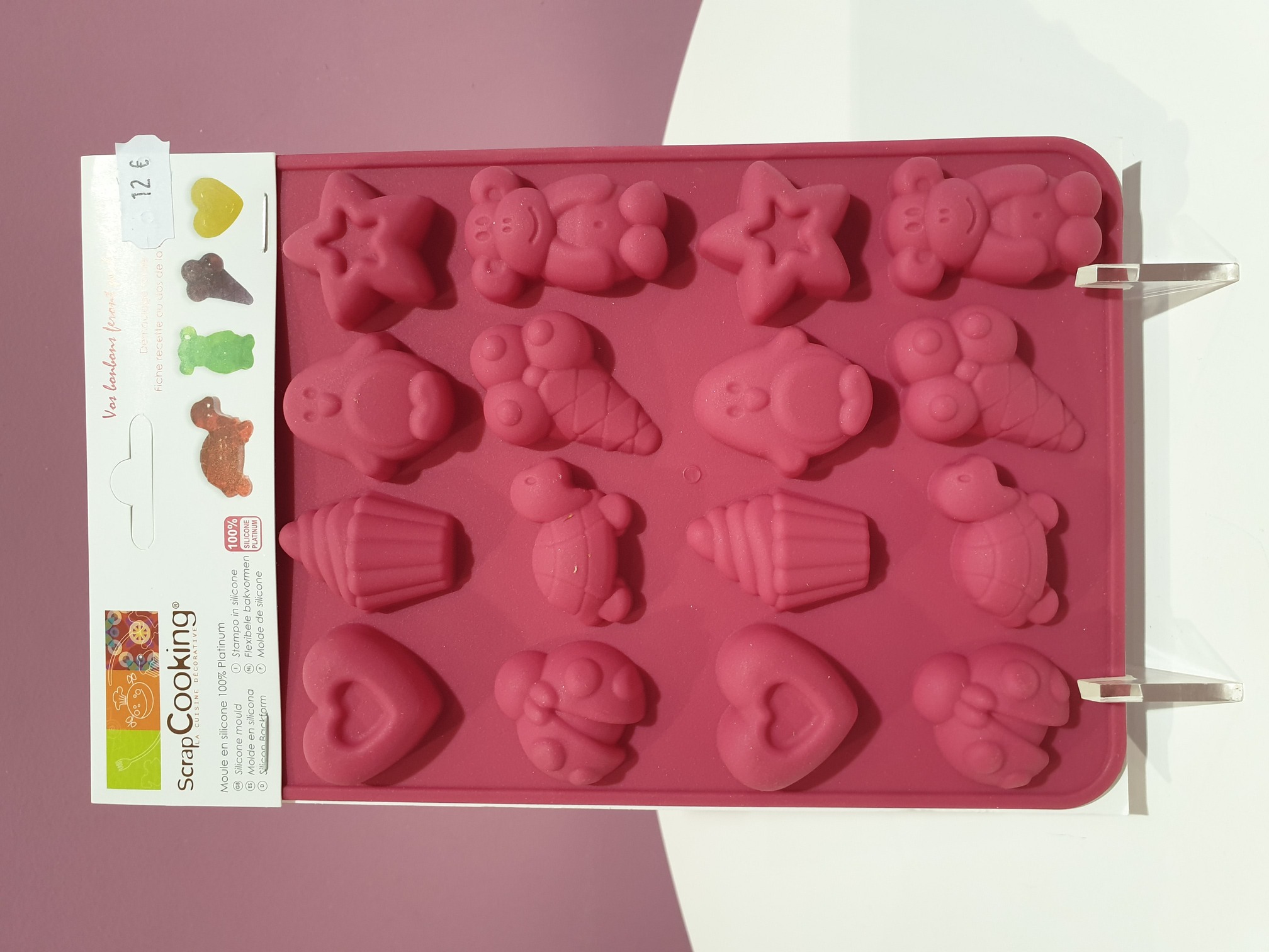 Moule en silicone 