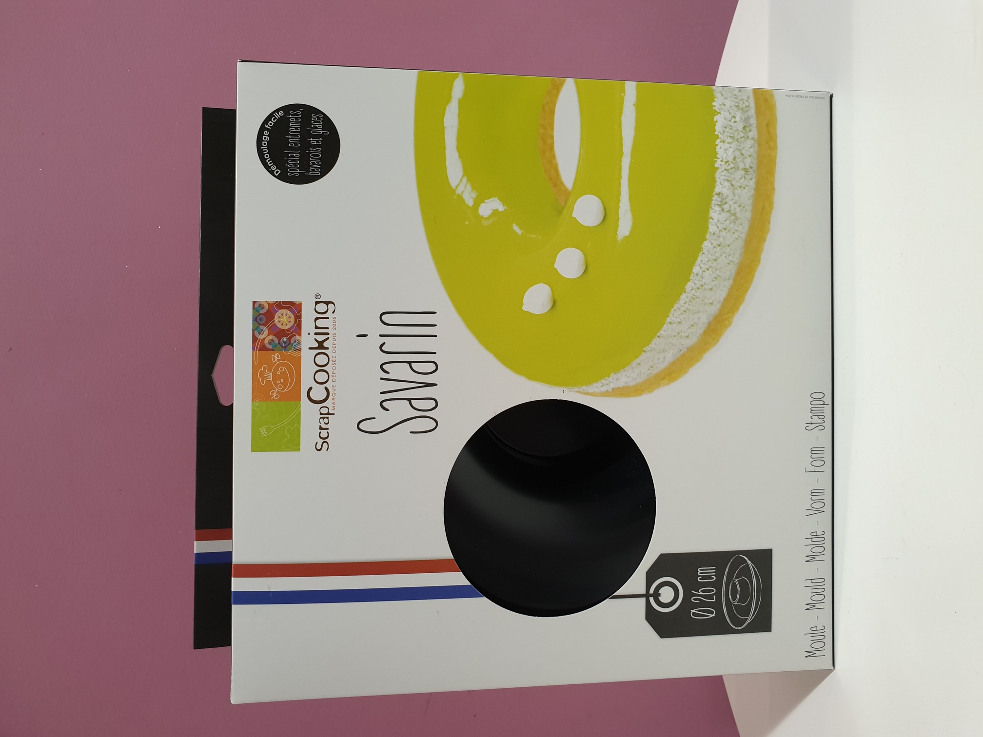 Moule savarin