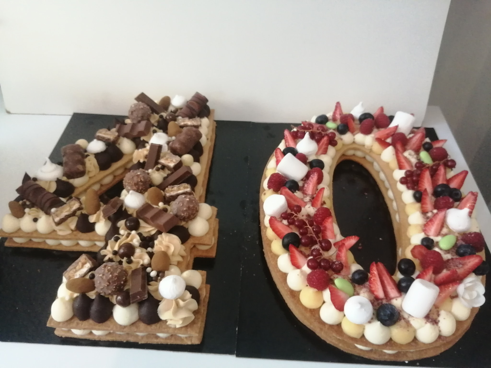 Number Cake XL