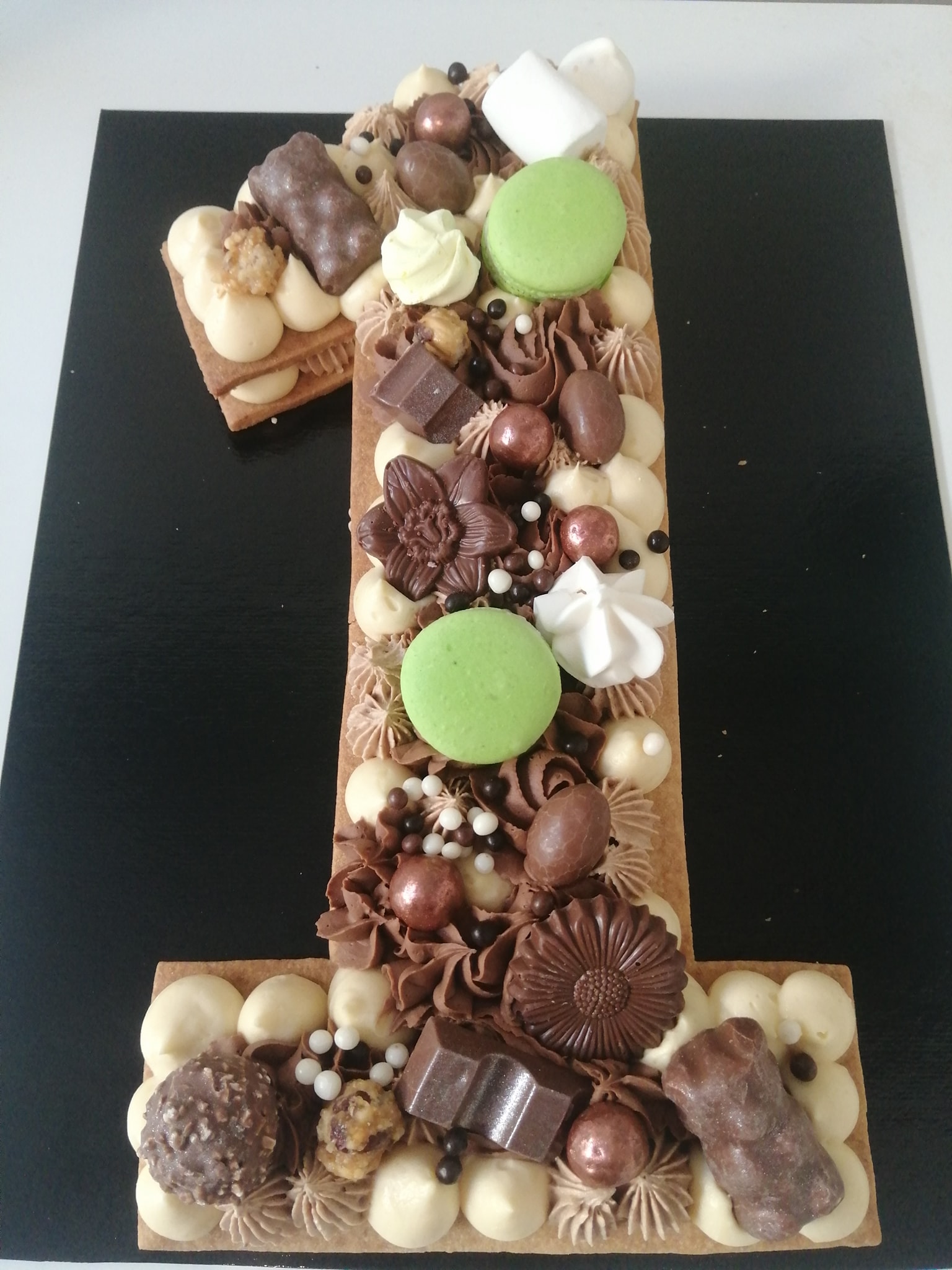 Number Cake XL