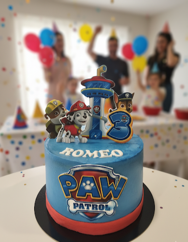 Gâteau Pat Patrouille 