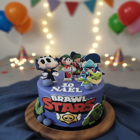 Gâteau Brawl stars