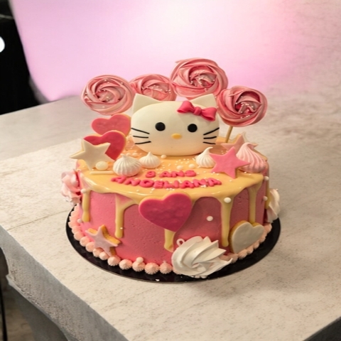 Gâteau hello kitty 