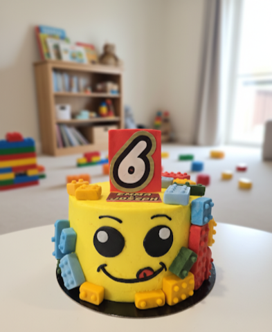 Gâteau lego 