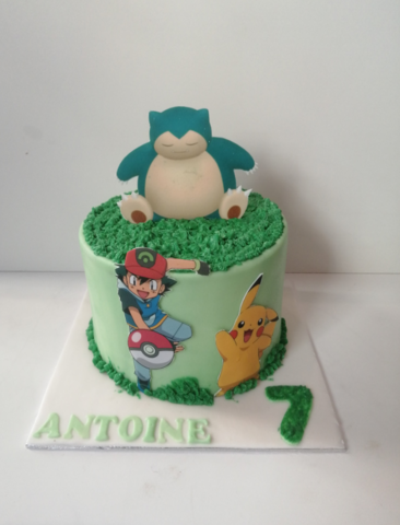 Gâteau pokemon