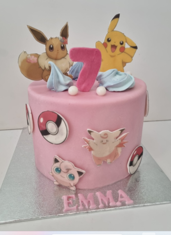 Gâteau pokemon