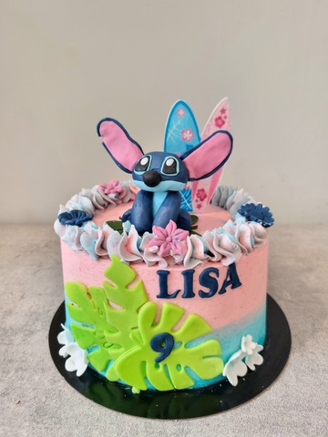 Gâteau Stitch
