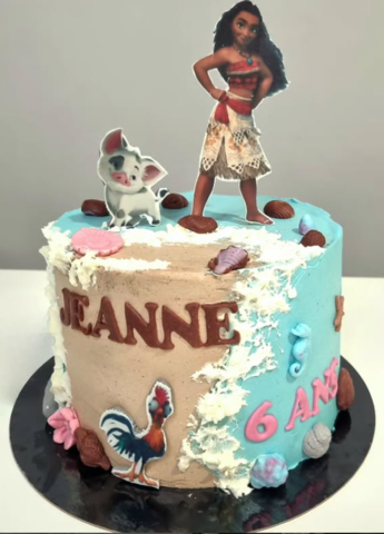 Gâteau Vaiana