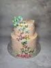 Gâteau thème papillon