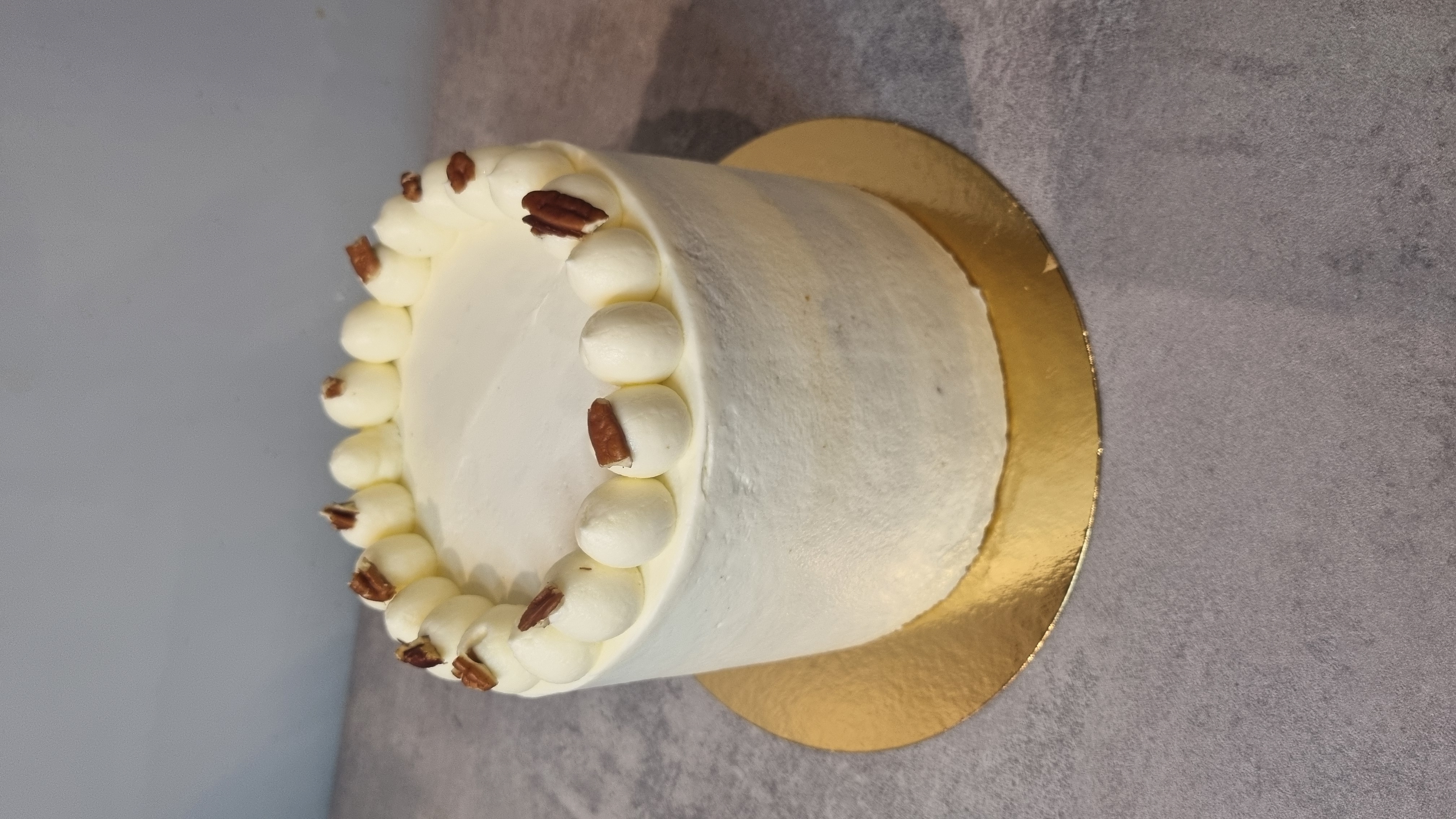 Carrot layer cake