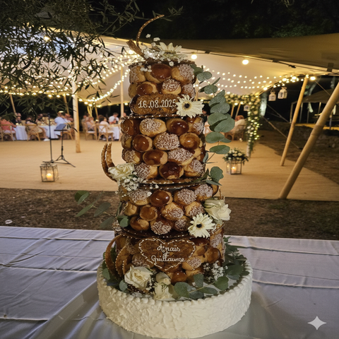 Pièce montée mariage