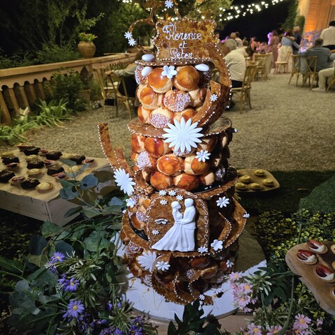 Pièce montée mariage