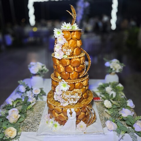 Pièce montée mariage