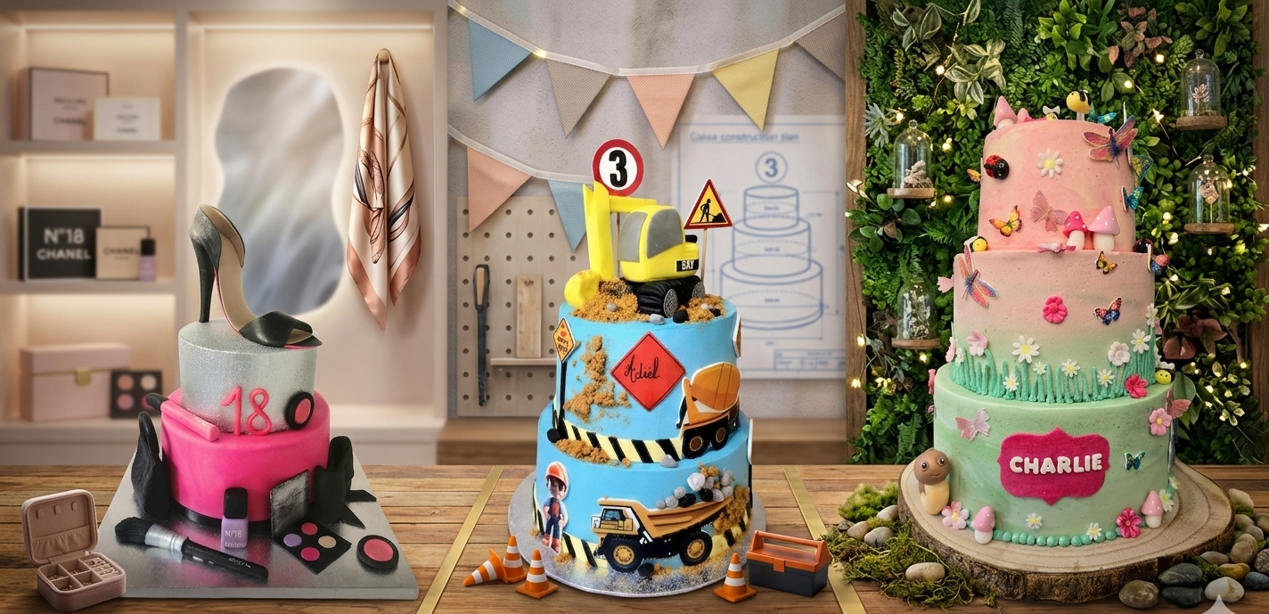 Pâtisserie sur mesure Nice